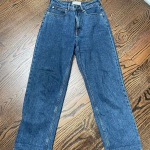 Everlane High waisted stretchy jeans